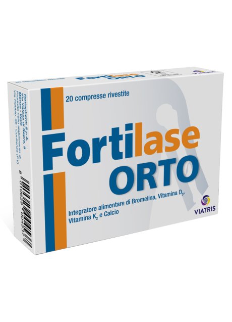 FORTILASE ORTO 20CPR