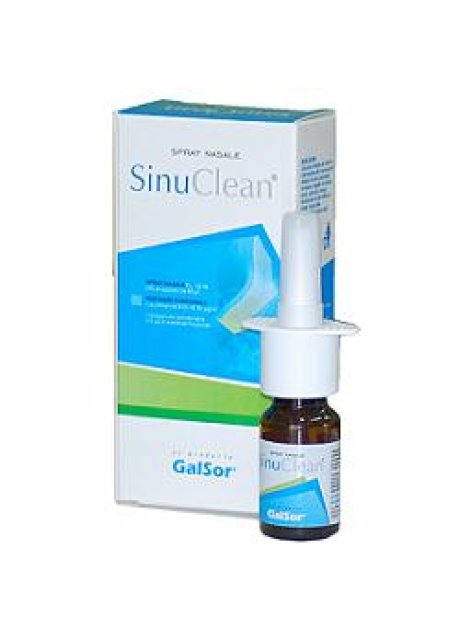 SINUCLEAN SPRAY NASALE A BASE DI CUCURBITACINE B-D-I-E 15 ML