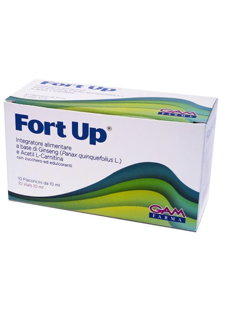 FORT UP 10FLACONCINI 10ML