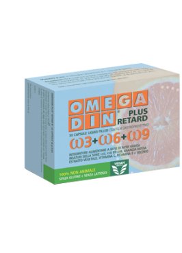 OMEGADIN PLUS RETARD 30CPS