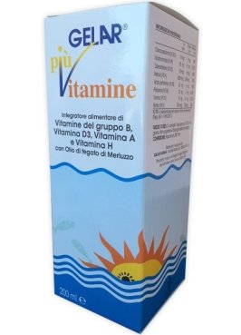 GELAR PIU VITAMINE 200ML