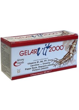 GELARVIT 2000 12F 10ML