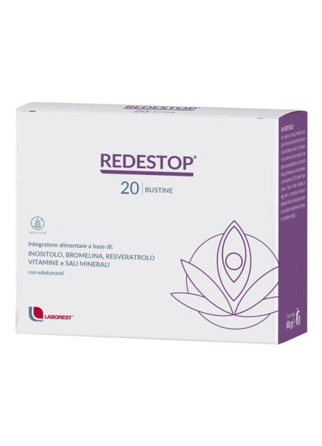 REDESTOP 20 BUSTINE