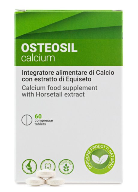 OSTEOSIL-CALCIUM 60CPR 39G