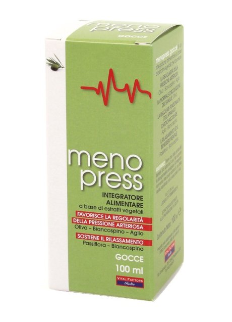 MENOPRESS GOCCE 100ML VITAL