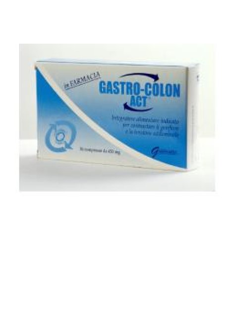 GASTRO COLON ACT 30CPR