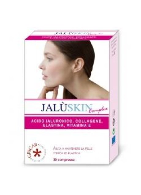 JALU'SKIN COMPLEX 30CPR