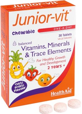 JUNIORVIT BLISTER 30TAV MAST