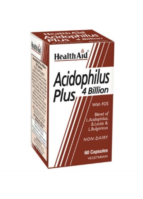 ACIDOPHILUS PLUS 4BIL 60CP HEALT