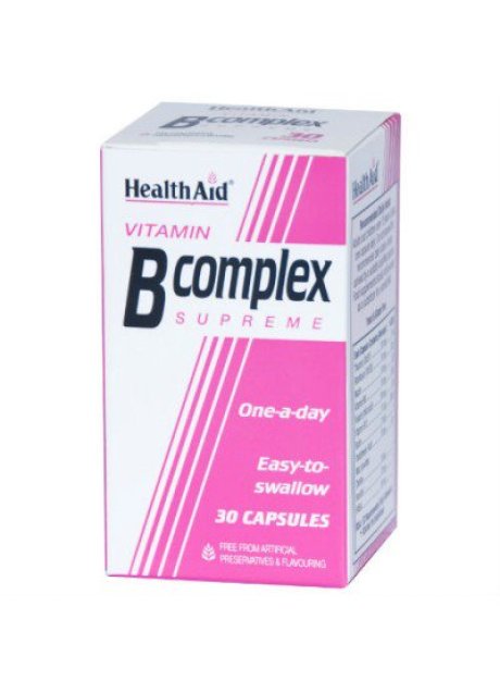 VITAMINA B COMPLEX SUPR 30CPS