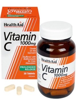 VITAMINA C 30CPR RIL CONTR