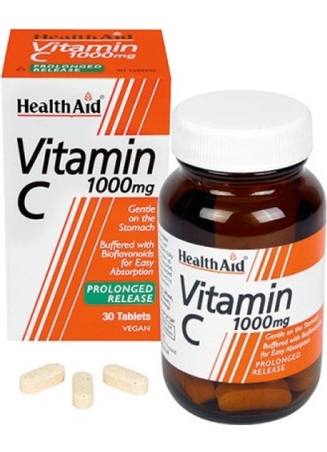 VITAMINA C 30CPR RIL CONTR