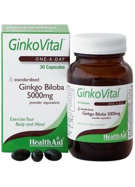 GINKOVITAL 30CPS 500MG