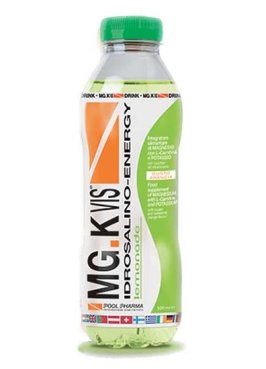 MGK VIS DRINK ENERGY LEMON 500 ML