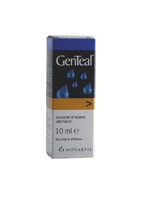 GENTEAL SOL OFTALM UMET 10ML