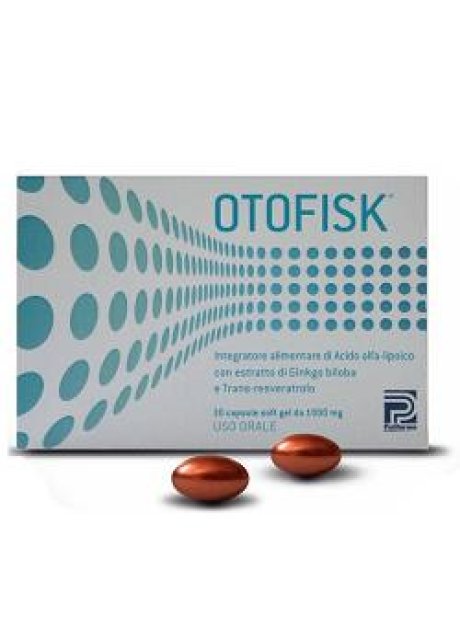 OTOFISK 30 CAPSULE