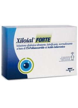 XILOIAL FORTE MONODOSE 20 MINICONTENITORI DA 0,5ML