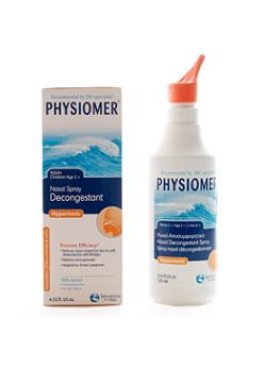 SPRAY NASALE PHYSIOMER CSR IPERTONICO CONFEZIONE DA 135ML