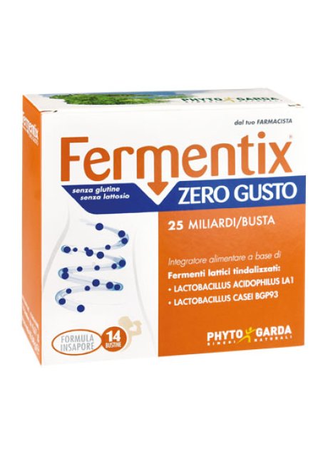 FERMENTIX ZEROGUSTO 14 BUSTINE