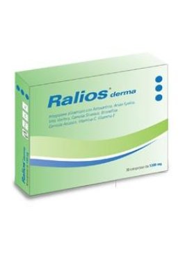 RALIOS 30CPR 1300MG