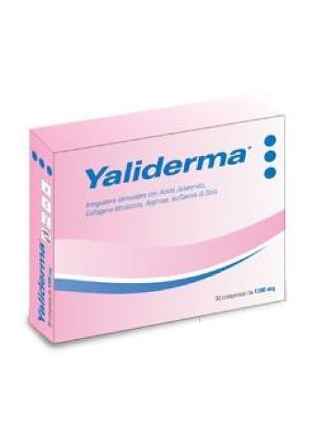 YALIDERMA 30CPR 1300MG