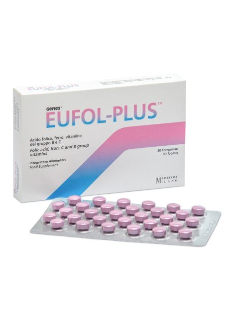 EUFOL-PLUS 30CPR