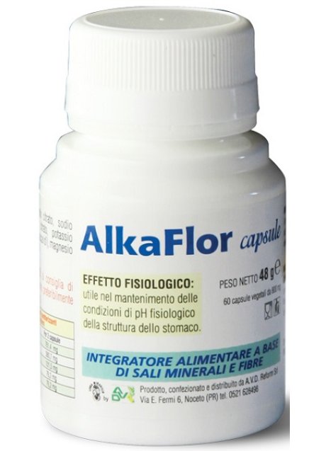 ALKA FLOR 60 CAPSULE