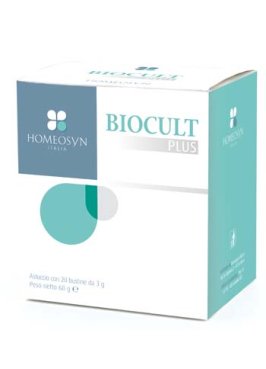 BIOCULT PLUS INTEG 20BUST