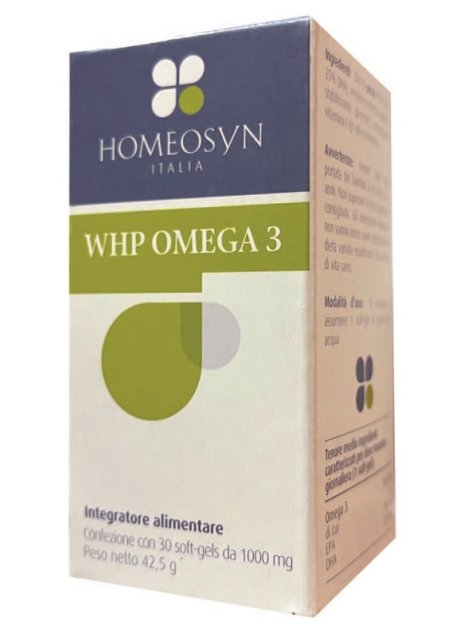 WHP OMEGA 3 30CPS