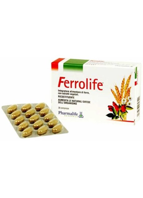 FERROLIFE 30 CPR PHARMALIFE