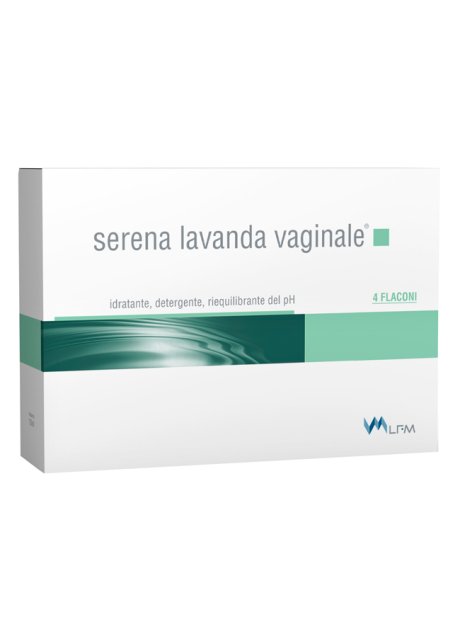 SERENA LAVANDA VAGINALE 4 FLACONI DA 130ML