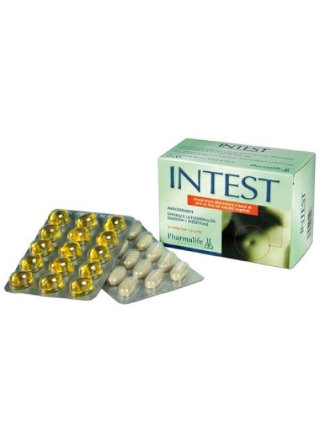 INTEST INTOLERANCE 30 COMPRESSE + 30 PERLE