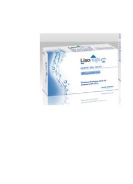 LISORESPIRO SOLUZIONE FISIOLOGICA 30 FLACONCINI DA 5ML