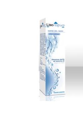 LISORESPIRO SOLUZIONE ISOTONICA DI ACQUA DI MARE IN SPRAY NEBULIZZATO BOMBOLA DA 125ML