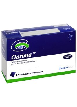 SALVIETTA PERIOCULARE CLARIMA 14 PEZZI