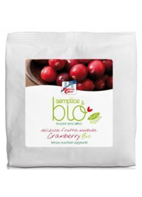 SEMPLICE&BIO CRANBERRY MORBIDI