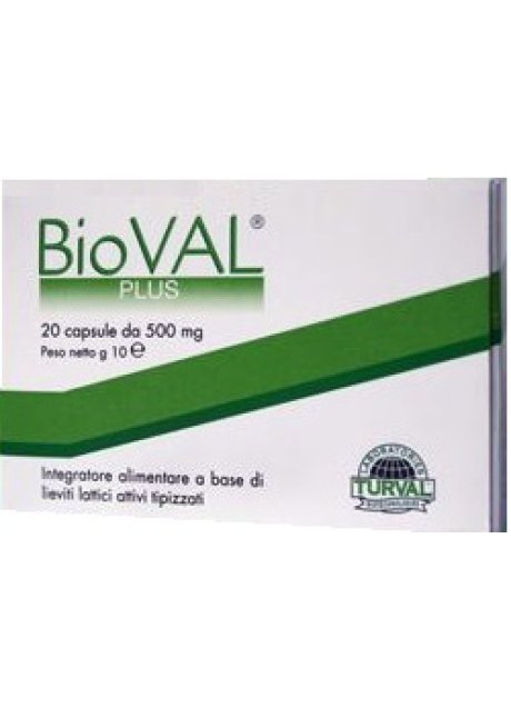 BIOVAL PLUS 20 CAPSULE