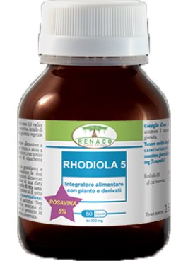 RHODIOLA 5 60CPS