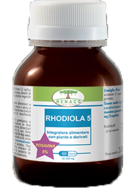 RHODIOLA 5 60CPS