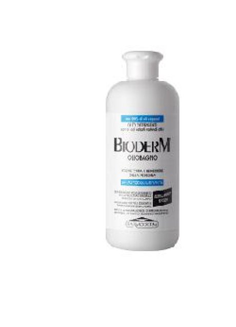 BIODERM OLIO BAGNO 500ML