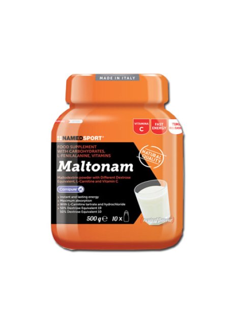 MALTONAM POLVERE 500G