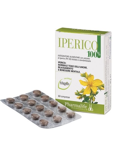 IPERICO 100% 60CPR PHARMALIFE