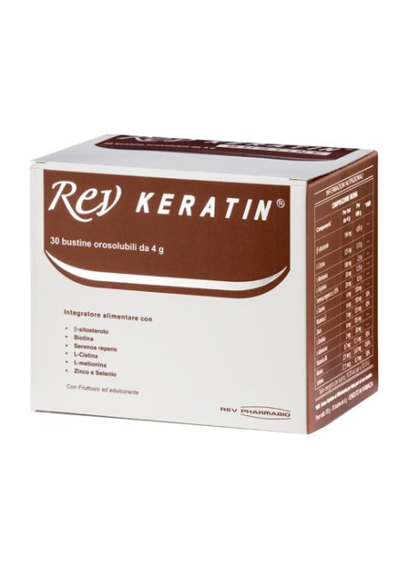 REV KERATIN 30 BUSTE