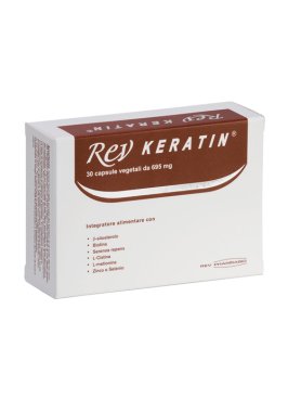 REV KERATIN 30 CAPSULE