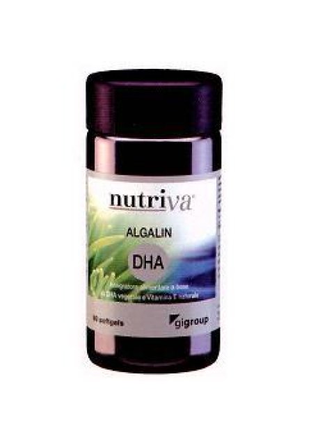 NUTRIVA ALGALIN DHA 30 CAPSULE SOFTGEL