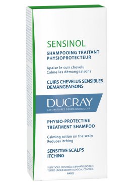 SENSINOL SHAMPOO 200 ML DUCRAY