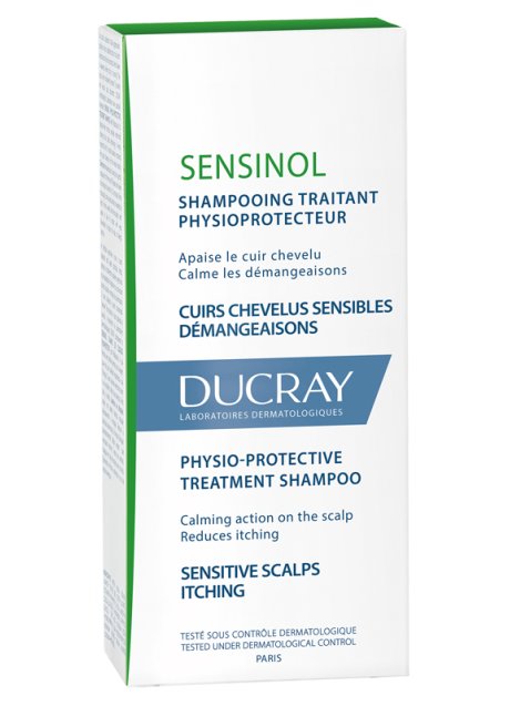 SENSINOL SHAMPOO 200 ML DUCRAY