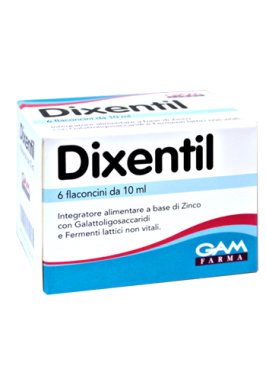 DIXENTIL 6FL 10ML