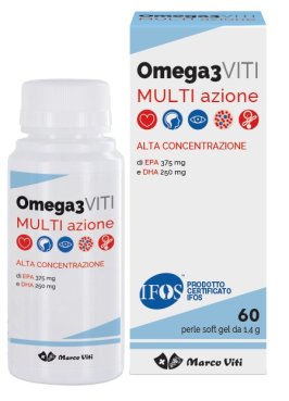 OMEGA3 VITI MULTIAZIONE 60 PERLE