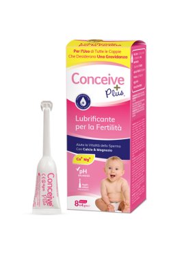 CONCEIVE PLUS LUBR VAG 8X4G